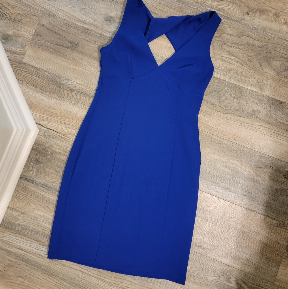 NWOT Vince Camuto navy blue dress, Size 6